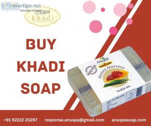 Buy khadi soap | anuspa khadi