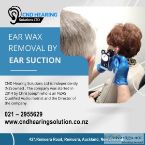 Ear wax removal throughout auckland
