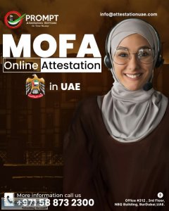 Mofa attestation in dubai