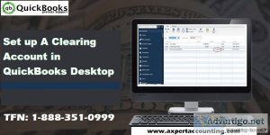 Set up a clearing account in quickbooks desktop