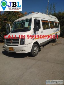 Tempo traveller in faridabad