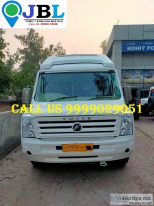 Tempo traveller in ghaziabad