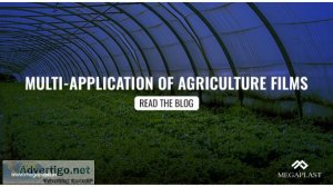 Multi-application of agriculture films