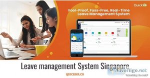 Hr e-leave management system singapore