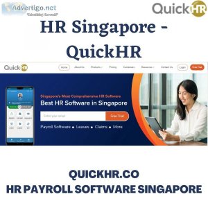 Best hr software for large businesses in singapore