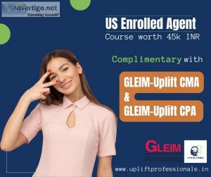 Be an enrolled agent with uplift professionals