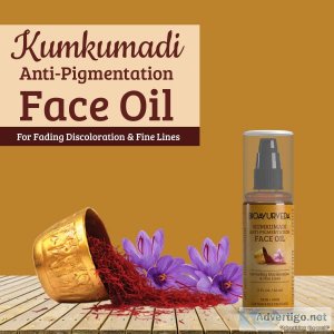 Kumkumadi face oil - a blend of botanical actives for all skin t