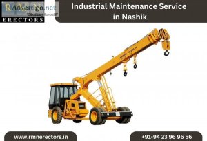 Industrial maintenance service in nashik - rmn erectors