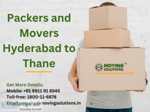 Packers and movers hyderabad to thane