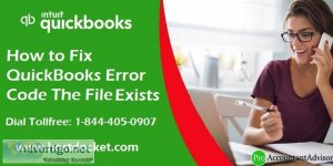 How to fix quickbooks error the file exists