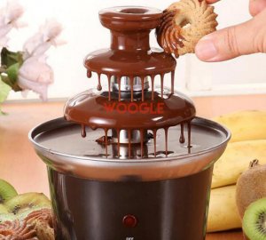 Hire the best chocolate fountain