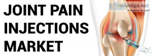 Joint pain injections market to expand rapidly; rising awareness