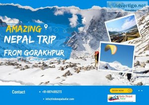 Gorakhpur to nepal tour package, nepal tour package from gorakhp