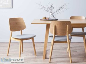 Livi dining chair - light grey