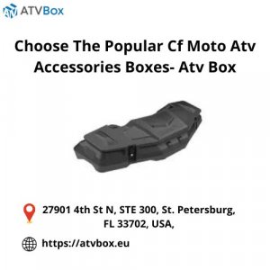 Choose the popular cf moto atv accessories boxes- atv box