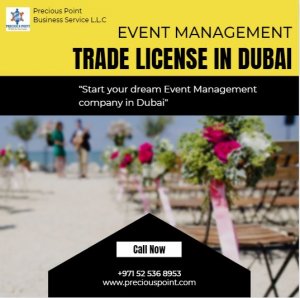 Concert organizers trade license registration in dubai