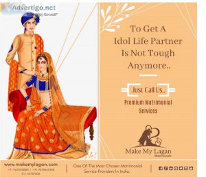 Matrimonial services in delhi by makemylagan