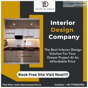 Leading interior designer in hinjewadi | decormyworld
