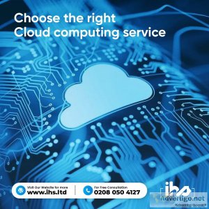 Cloud solutions in london, cloud service provider in wimbledon- 