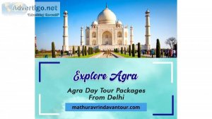 Agra tour packages