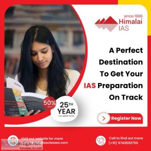 Aspire to become an ias officer? then join best ias coaching in 