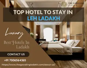 Top hotel to stay in leh ladakh