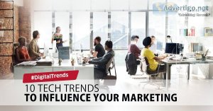 10 tech trends to influence your marketing