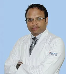 Liver transplant surgeon
