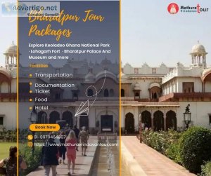 Bharatpur tour packages at budget prices