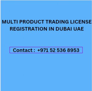 General trading company registration with virtual office and ban