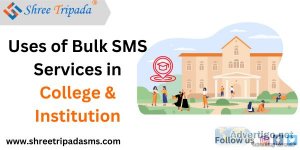 Uses of bulk sms services in college & institution