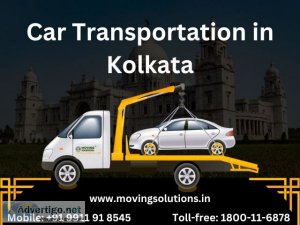 Car transportation in kolkata