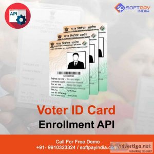 Get voter id apply api at affordable price