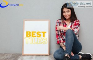 Best tiles for your home tiles types and prices | comaron