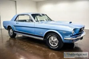 1966 ford mustang