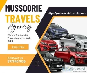 Hire taxi services in mussoorie