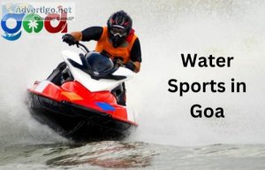 Water sports in goa