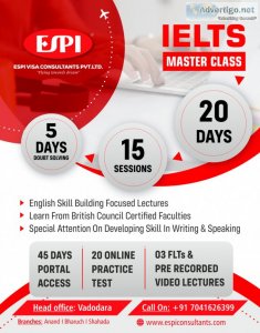 Get ielts 7 band in first attempt - espi ielts coaching