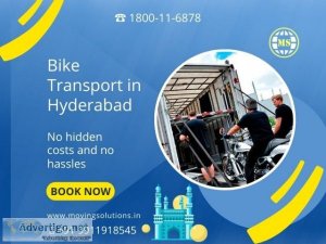 Bike transport service in hyderabad