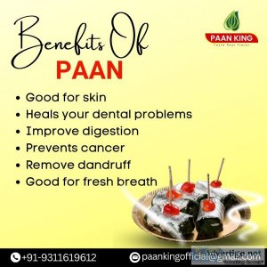Why do indians love paan?
