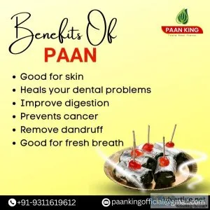 Why do indians love paan?