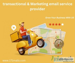 Transactional & marketing email service provider