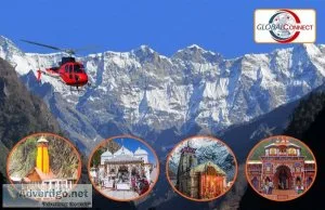 Chardham yatra package by helicopter, kedarnath badrinath yatra 