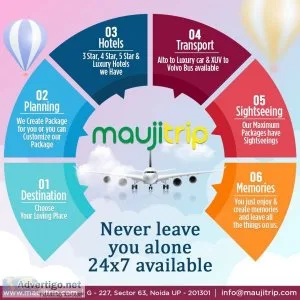 Affordable holiday packages