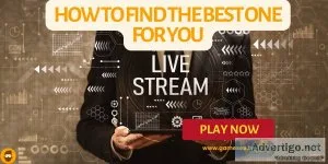 Live streaming platform: how to find the best one for you
