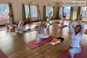 Yoga teacher training in rishikesh