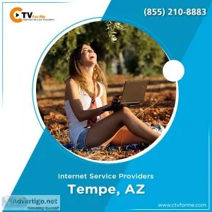 Providing the best internet service in tempe, az