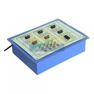 Logic gates circuit trainer