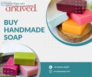 Buy handmade soap | anuved