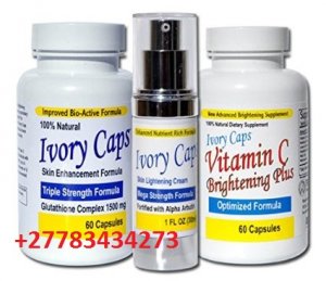Ivory caps skin lightening pills 27783434273